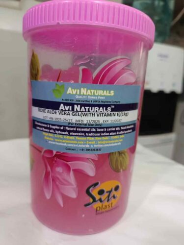 RoseAloeVeraGelWithVitaminE