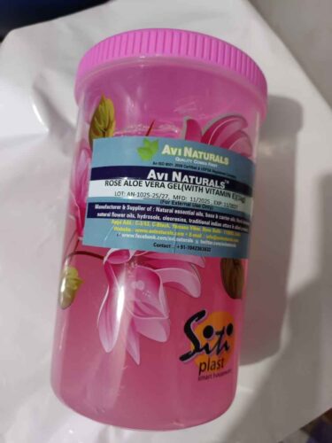 RoseAloeVeraGelWithVitaminE2