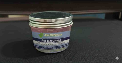 Rosealoeveragel vitamine