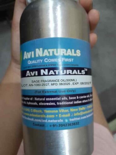 SAGEFRAGRANCEOIL500M
