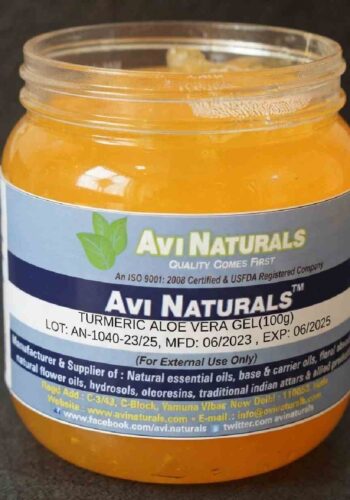 Turmeric Aloe Vera Gel 100g