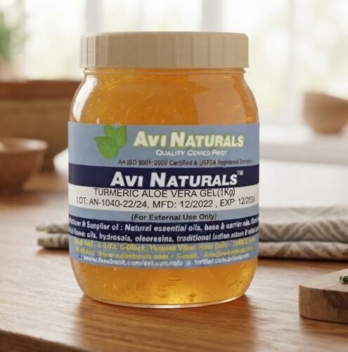Turmeric Aloe Vera Gel 1kg