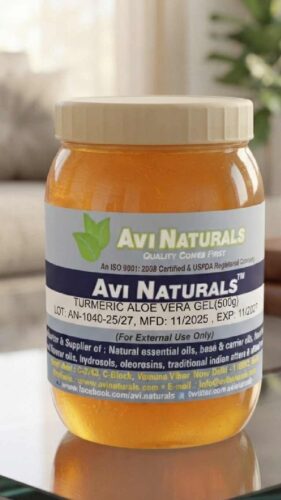 Turmeric Aloe Vera Gel 500g