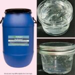 Aloe vera gel with glycerine