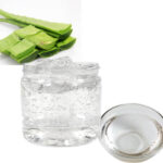 Aloe vera gel with glycerine