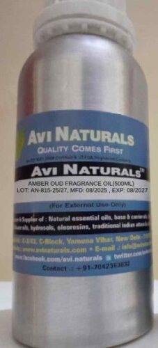 Amberoudfragranceoil