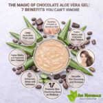 Benefits of chocolate aloe vera gel