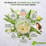 Benefits of cucumber aloe vera gel