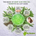 Benefits of hemp aloe vera gel