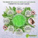 Benefits of mosquito repellent aloe vera gel