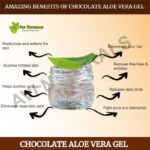 Chocolate aloe vera gel