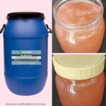 Chocolate aloe vera gel