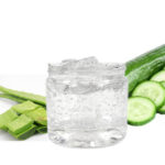 Cucumber aloe vera gel