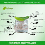 Cucumber aloe vera gel uses