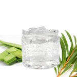 Green tea aloe vera gel