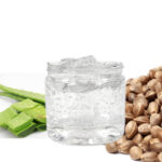 Hemp aloe vera gel