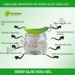 Hemp aloe vera gel uses