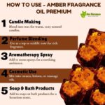 How to use amber fragrance oil premium