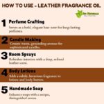 How to use leather fragrance oil