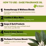 How to use sage fragrance oil