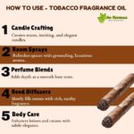 How to use tobacco fragrance oil