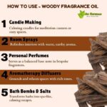 How to use woody fragrance oil
