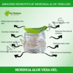 Moringa aloe vera gel uses