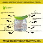 Mosquito repellent aloe vera gel