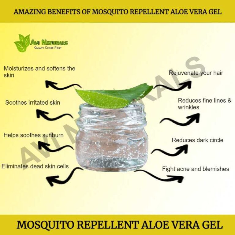 Buy Mosquito Repellent Aloe Vera Gel Online | Trusted Mosquito ...
