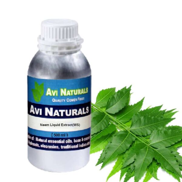 Neem liquid extract manufacturers