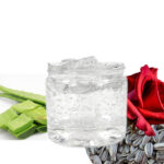 Rose aloe vera gel (with vitamin e)