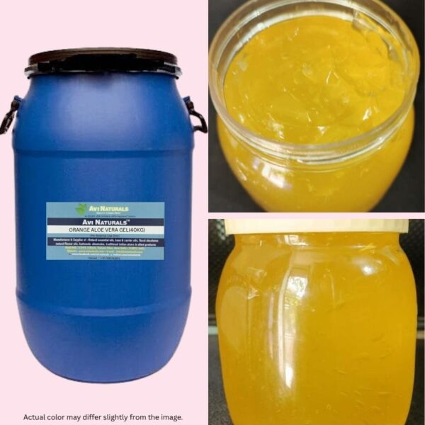 Rosehip aloe vera face gel