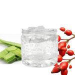 Rosehip aloe vera face gel