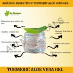 Turmeric aloe vera gel