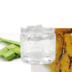 Turmeric aloe vera gel