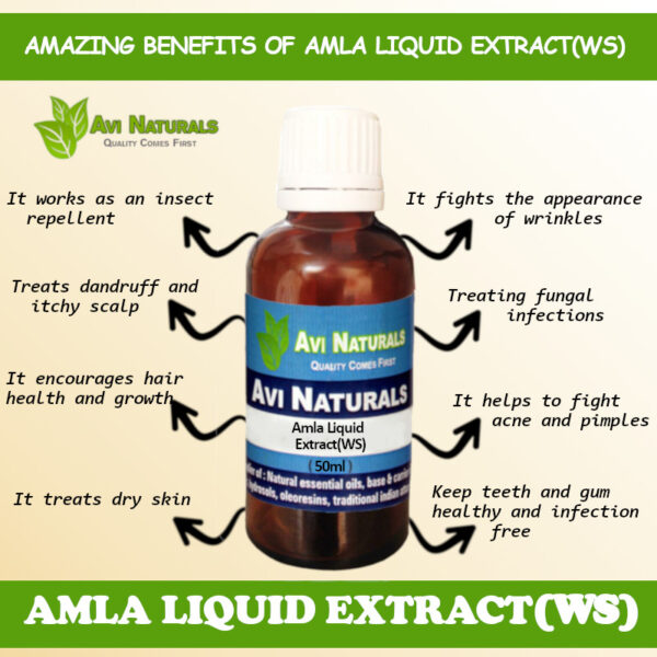 Uses benefits amla liquid extract