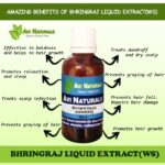 Uses benefits bhringraj liquid extract