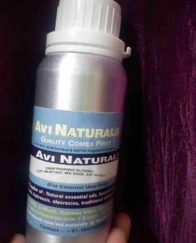 CIGARFRAGRANCEOIL1000M