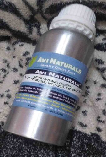 CIGARFRAGRANCEOIL500M