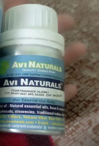 CIGARFRAGRANCEOIL50M