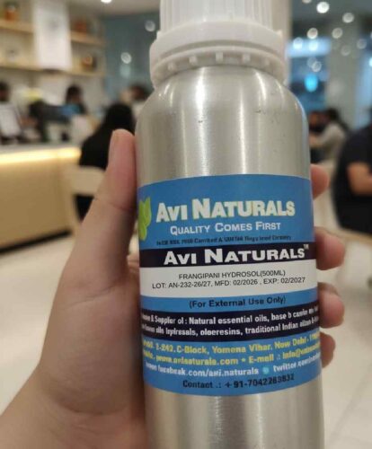 FRANGIPANIHYDROSOL500ML