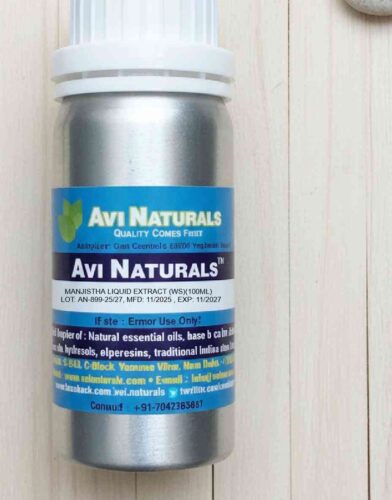 MANJISTHALIQUIDEXTRACTWS100ML