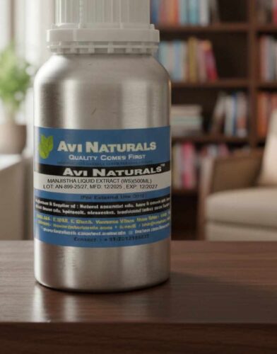 MANJISTHALIQUIDEXTRACTWS500ML