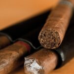Cigar fragrance oil
