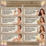 Commercial use mahanarayan oil