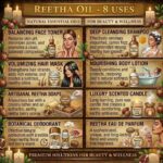 Commercial use reetha oil