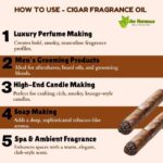 How to use cigar fragrance oil