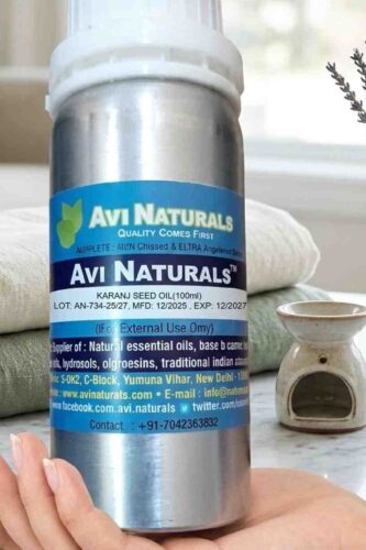 Karanj seed oil 100 ml