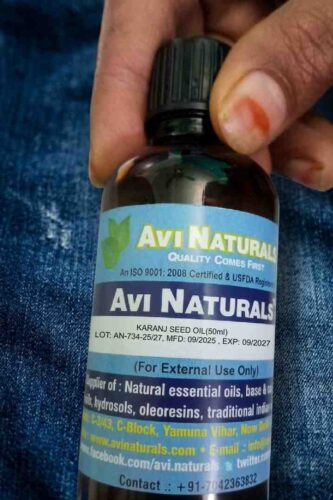 Karanj seed oil 50 ml