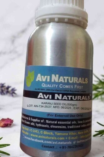 Karanj seed oil 500 gm